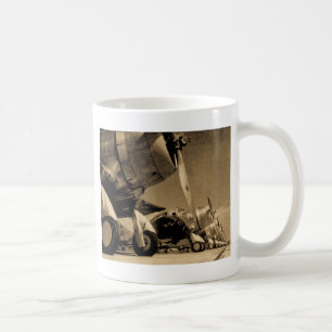 Douglas SBD Dauntless Bomberflugzeuge aus dem Zwei Tasse