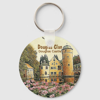 Douglas Scottish Clan's Douglas Castle Schlüsselanhänger