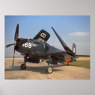 Douglas, Skyraider, 1949_Classic Aviation Poster
