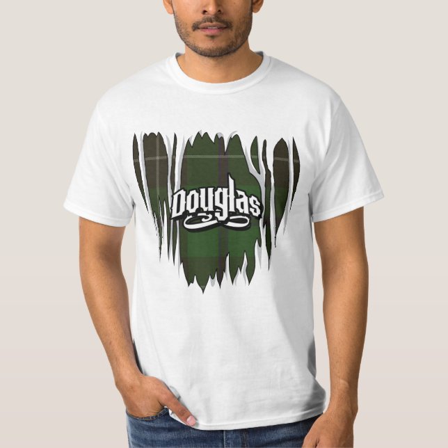 Douglas Tartan T-Shirt (Vorderseite)
