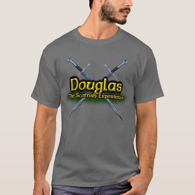 Douglas The Scottish Experience Clan T-Shirt (Vorderseite)