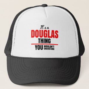 Douglas, was du nicht verstehen würdest truckerkappe