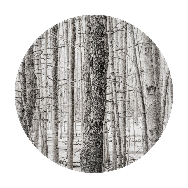 Douglas Woods Schneidebrett (Vorderseite)