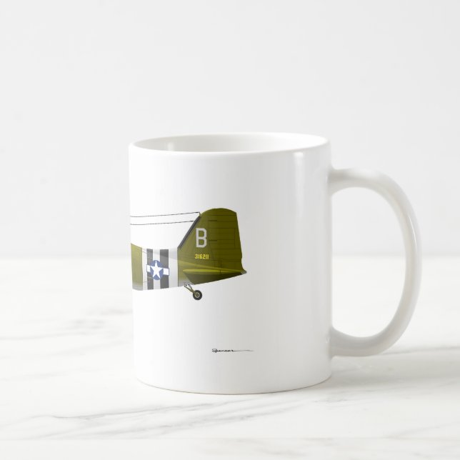 DouglasC-47 Skytrain Kaffeetasse (Rechts)