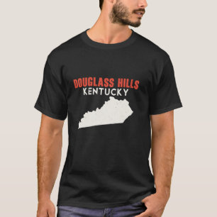 Douglass Hills Kentucky USA Staat America Travel K T-Shirt