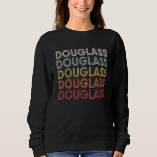 Douglass Pennsylvania Douglass PA Retro Vintag Te Sweatshirt