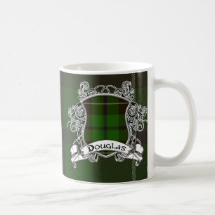 Douglastartan-Schild Kaffeetasse