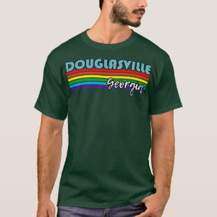 Douglasville Georgia Pride Douglasville LGBT Gesch T-Shirt