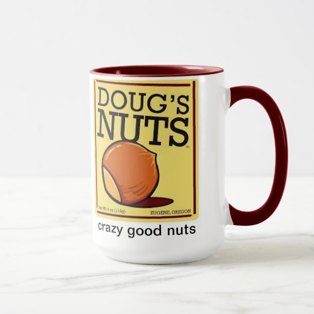 Dougs Nuts Tasse (Rechts)