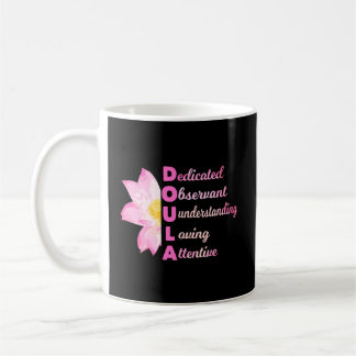 Doula Akronym Love Hebamme Schwangerschaft Coach G Kaffeetasse