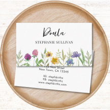 Doula Birth Coach Floral