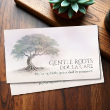 Doula - Birth Coach - Hebamme - Rooted Oak Tree