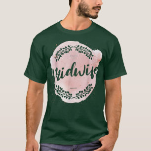 Doula Birthing Pregnancy Support Midwifera Women m T-Shirt