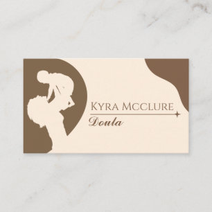 Doula Business Card Visitenkarte