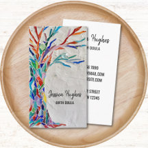 Doula Business Card