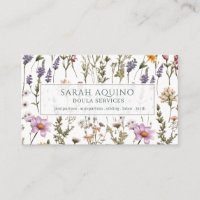 Doula Floral Wildblumen Musterkarte
