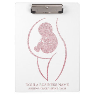 Doula & Geburtscoach individuell Klemmbrett
