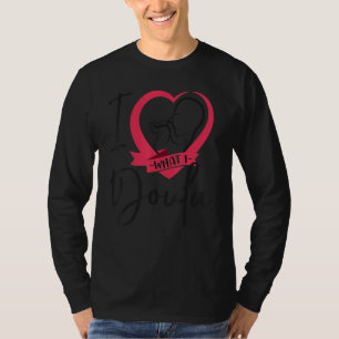 Doula Geburtshelfer Herz Ich liebe was ich Doula T-Shirt