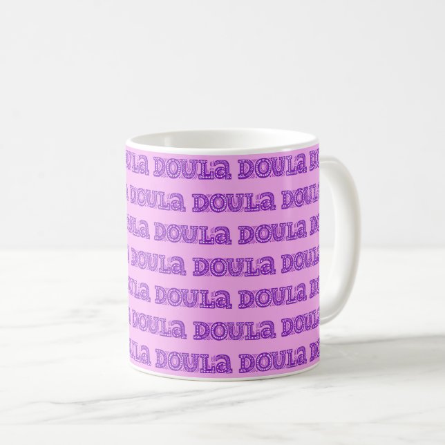 Doula Kaffeetasse (VorderseiteRechts)