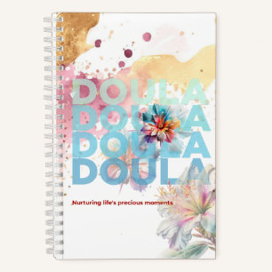 Doula Midfrau Gift für Midwives Obstetrician Zitat Notizbuch