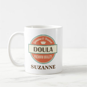 Doula personalisiertes Büro-Tassen-Geschenk Kaffeetasse