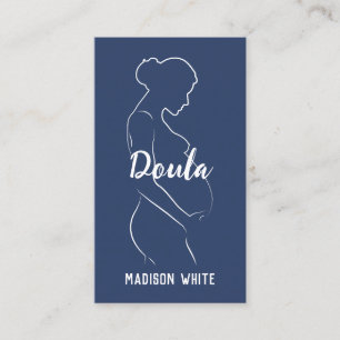 Doula-Schwangerschaft-individuelle QR-Visitenkarte Visitenkarte