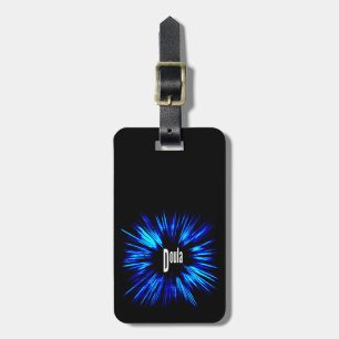 Doula-Star-Explosion Gepäckanhänger