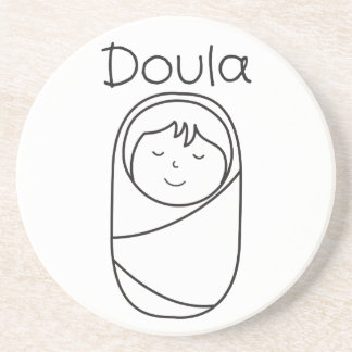 Doula Untersetzer-Set Sandstein Untersetzer