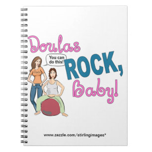 Doulas Felsen! Notizblock