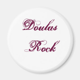 Doulas-Rock-Magnet Magnet