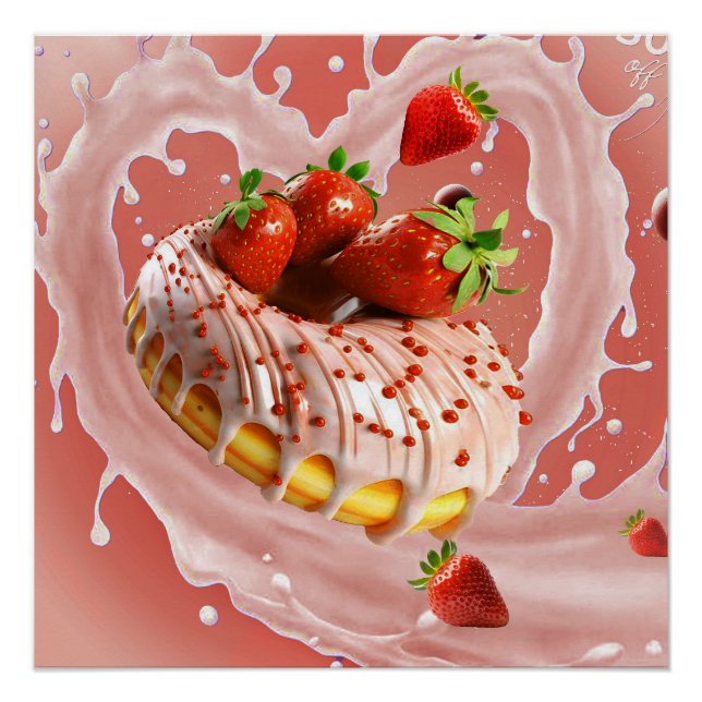 dounat poster (Vorderseite)