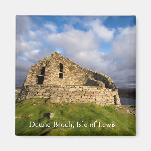 Doune Broch, Carloway, Insel von Lewis-Magneten Magnet