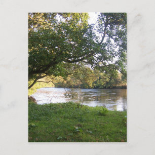 Doune Castle River Postkarte