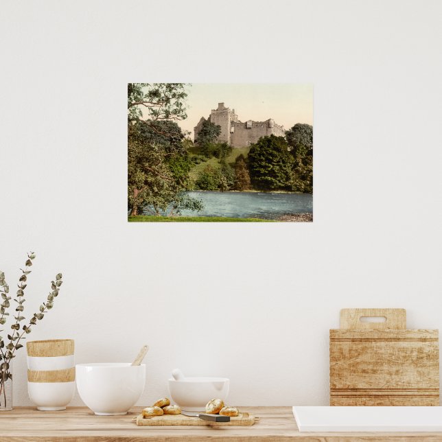 Doune Castle, Stirling, Schottland Poster (Küche)
