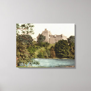 Doune Castle, Stirling, Scotland Canvas print Leinwanddruck