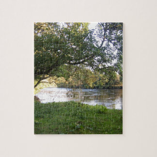 Doune Schloss-Fluss Puzzle
