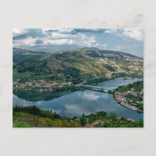 Douro Valley Postkarte