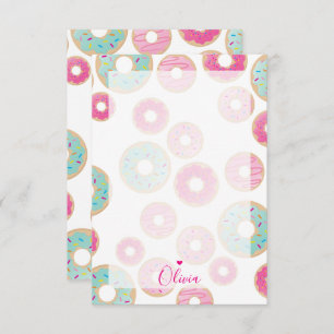 DOUT NOTE PAPER niedlichen bunt Lehrer danke Ihnen Einladung