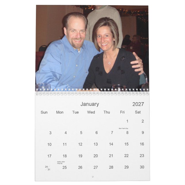 Douvris Familien-Kalender 2007 Kalender (Jan 2027)