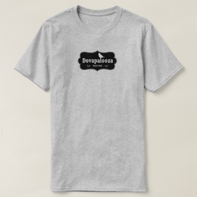 Dovapalooza Shirt (Design vorne)
