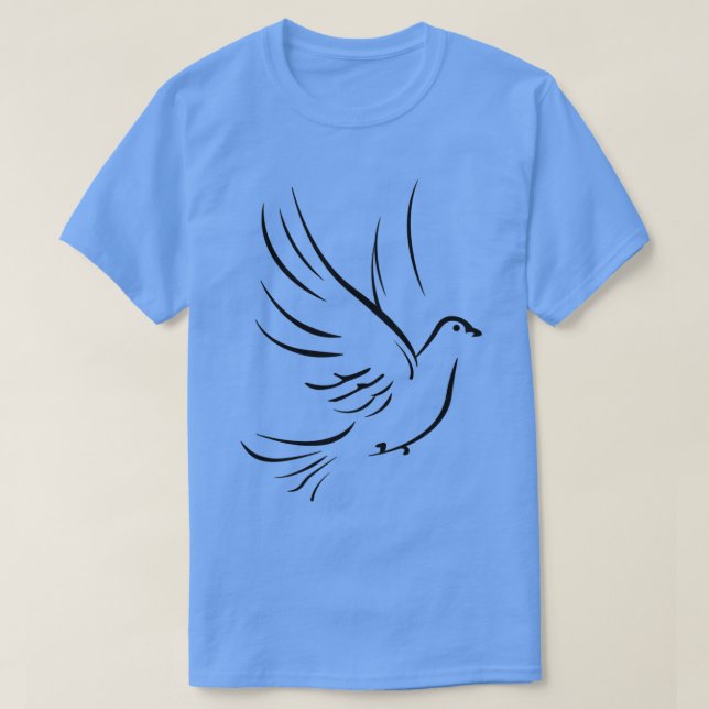 Dove 1 T-Shirt (Design vorne)