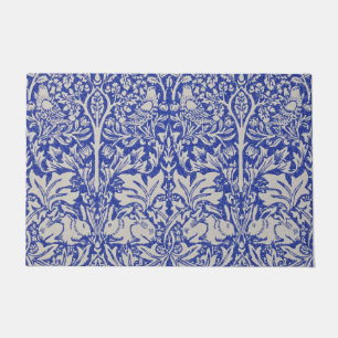 Dove and Rabbit, William Morris Fußmatte
