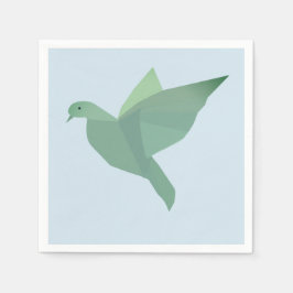 Dove Art, Peace Paper Napkins Serviette