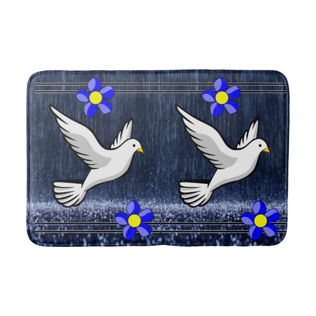 Dove Badezimmer Badematte (Vorderseite)