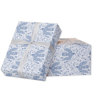 Dove Bird Blue Geschenkpapier