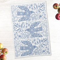 Dove Bird Blue