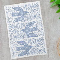 Dove Bird Blue