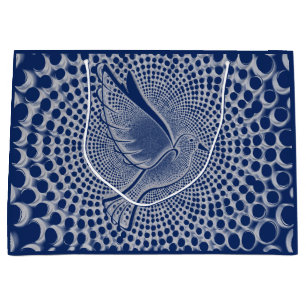 Dove Christmas Geschenktasche Große Geschenktüte