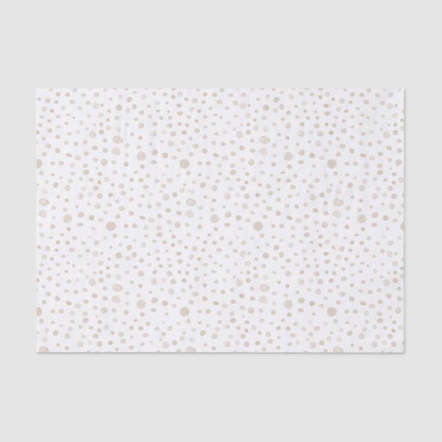 Dove Confetti Aquarelltönpapier Seidenpapier (Vorderseite)