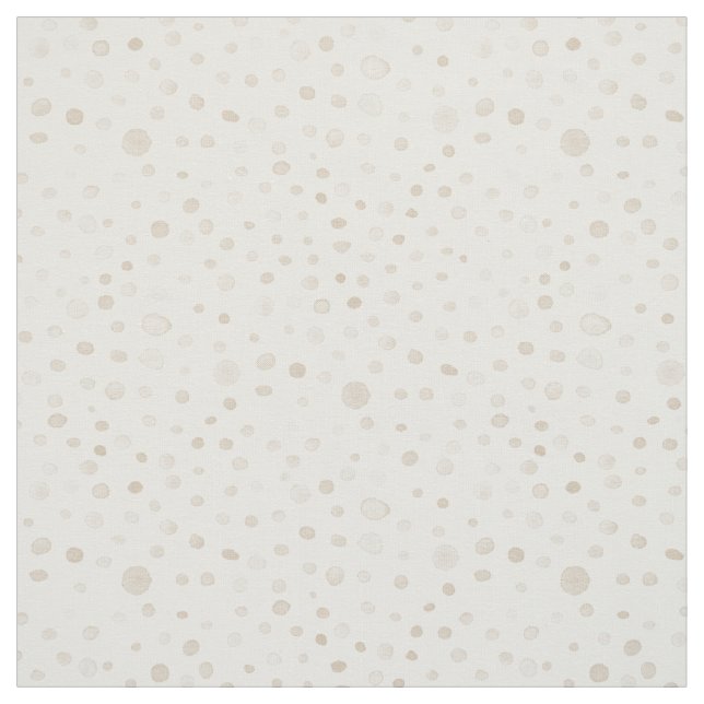 Dove Confetti Wasserfarbe Dots Fabric Stoff (Muster)